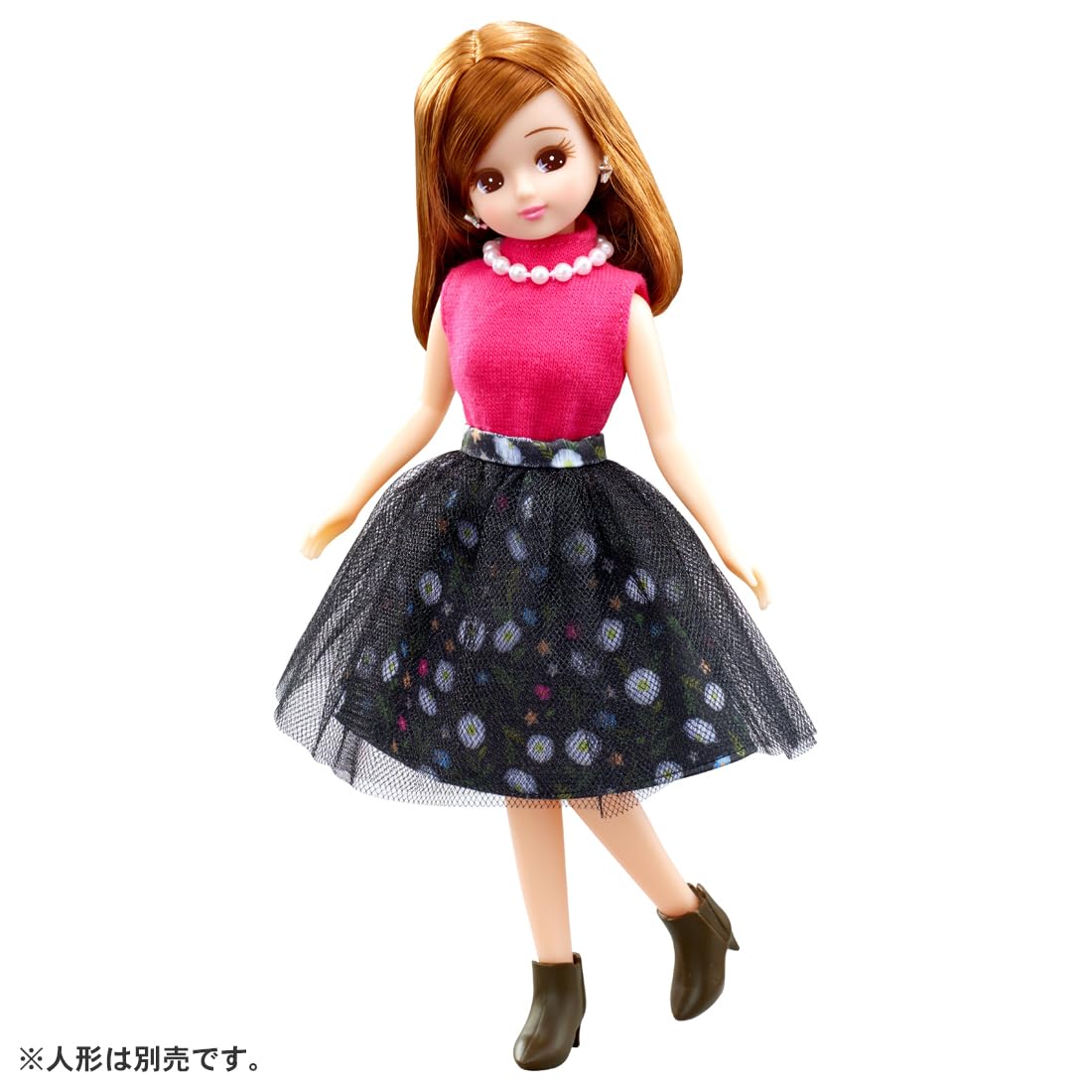 新品未開封タカラトミー　ガーリー フルラージュリカちゃん　フラッフィーエレガンス 新品未開封タカラトミー ガーリー フルラージュリカちゃん